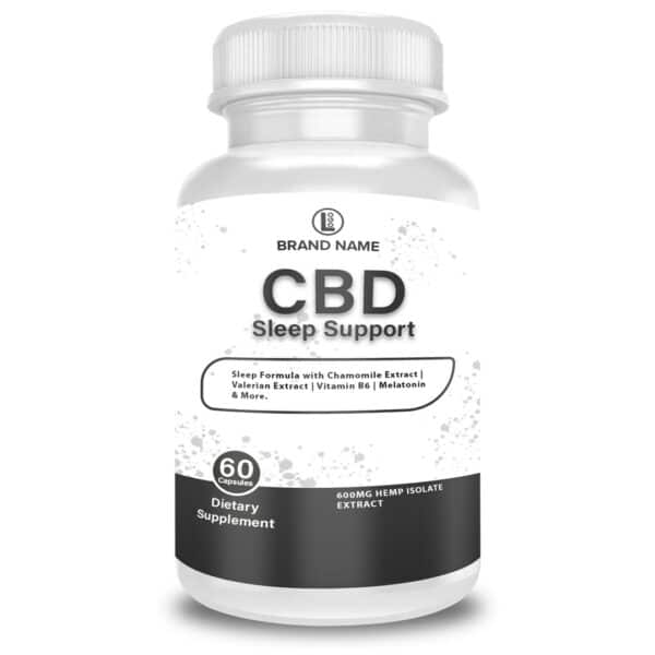 CBD Sleep Capsules