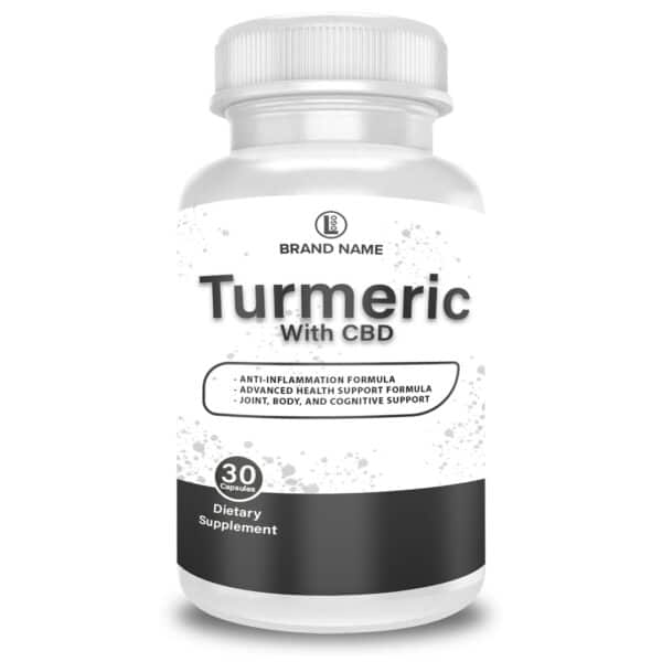 CBD Turmeric Capsules