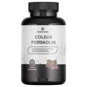 Forskolin Capsules 60ct plastic bottle